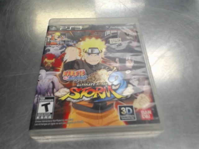 Naruto ultimate ninja storm 3