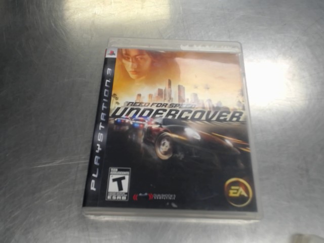 Need for speed undercover