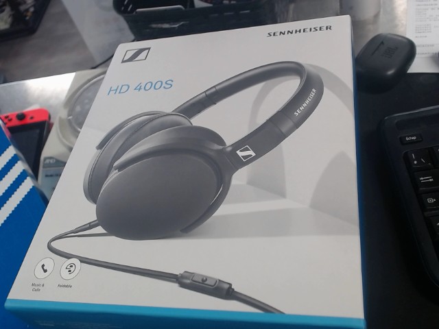 Casque pour gaming in box