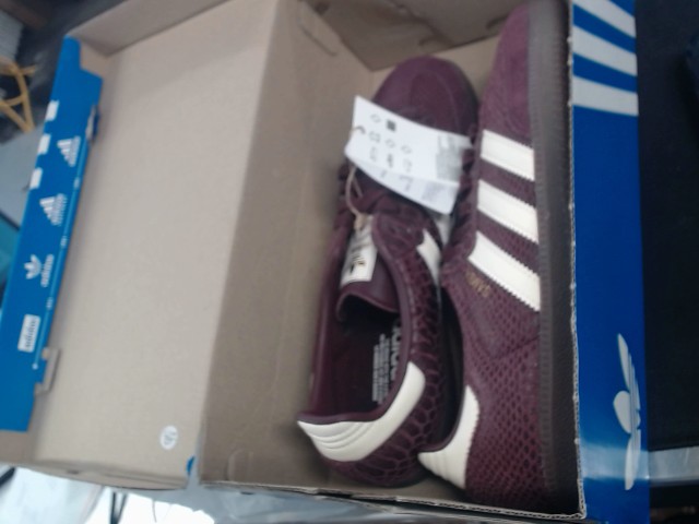 Shoes samba in box bleu
