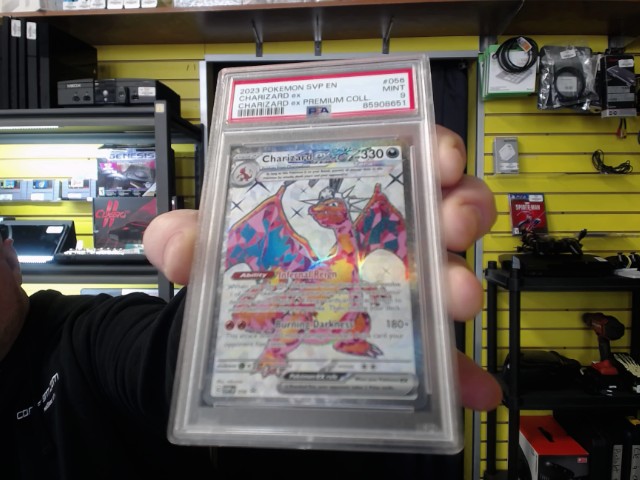 2023 charizard ex svp en mint 9 psa