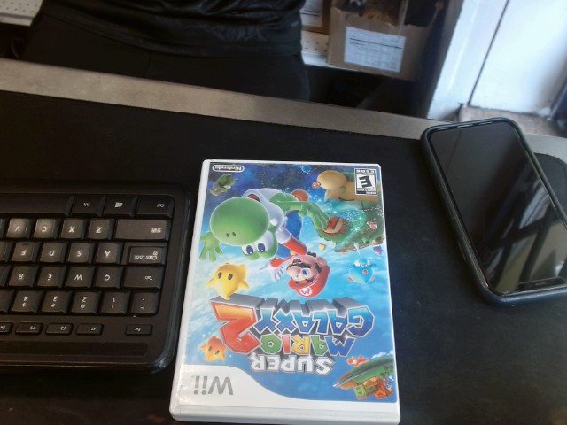 Mario galaxy 2