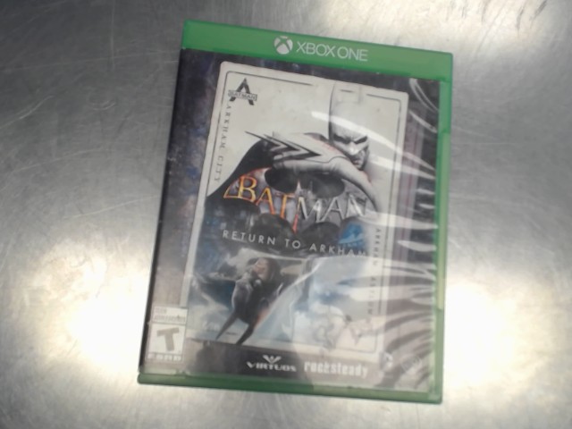 Batman return to arkham