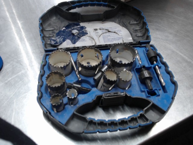 Mastercraft kit hole saw