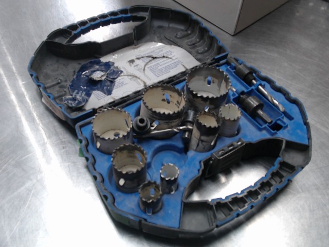 Mastercraft  kit hole saw