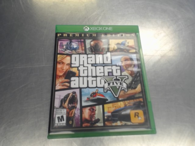 Grand theft auto five
