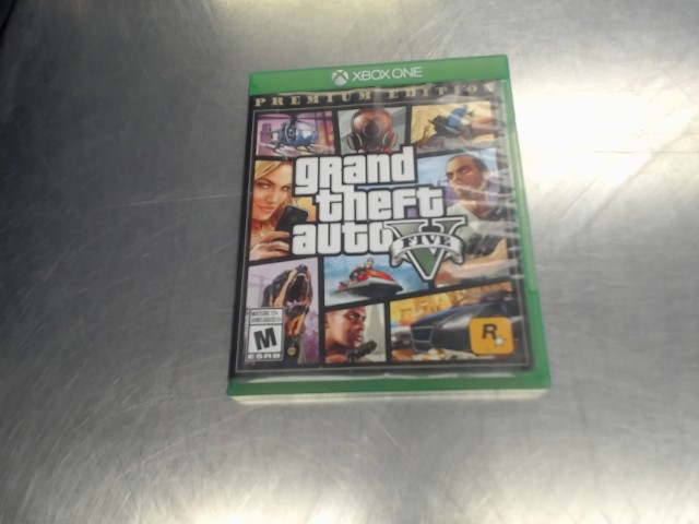 Grand theft auto v