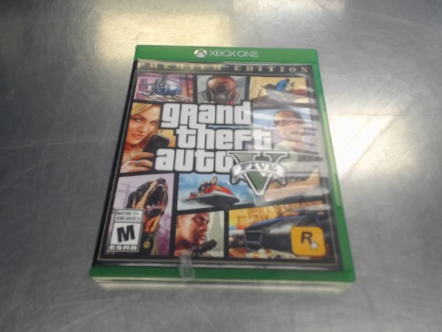 Grand theft auto five