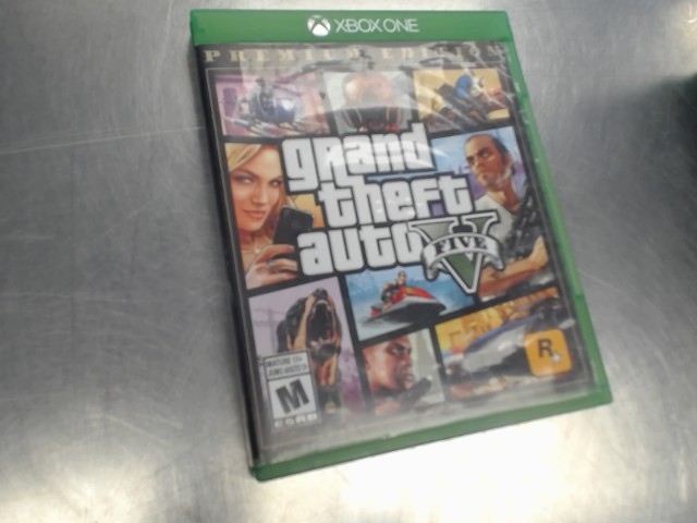 Grand theft auto five
