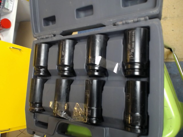 Kit de douilles 3/4