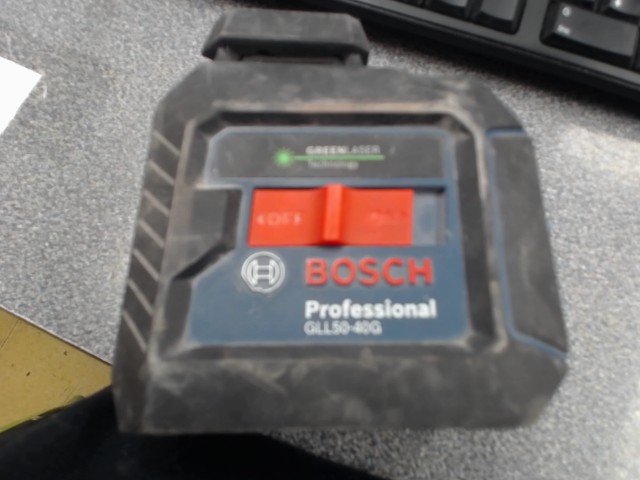 Laser bosch green laser