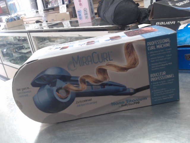 Boucleur a cheveux professionnel