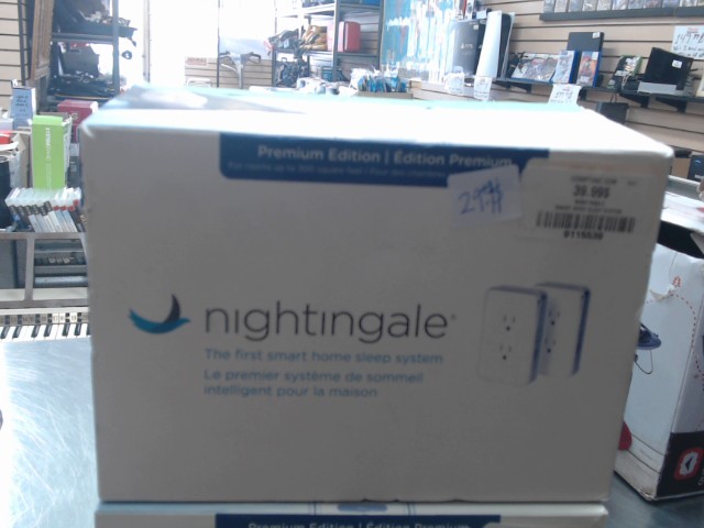 Smart home sleep system
