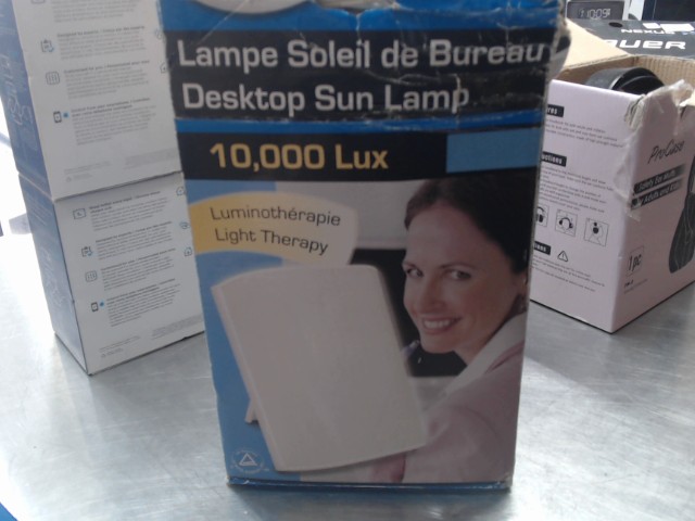 Lampe therapeutique