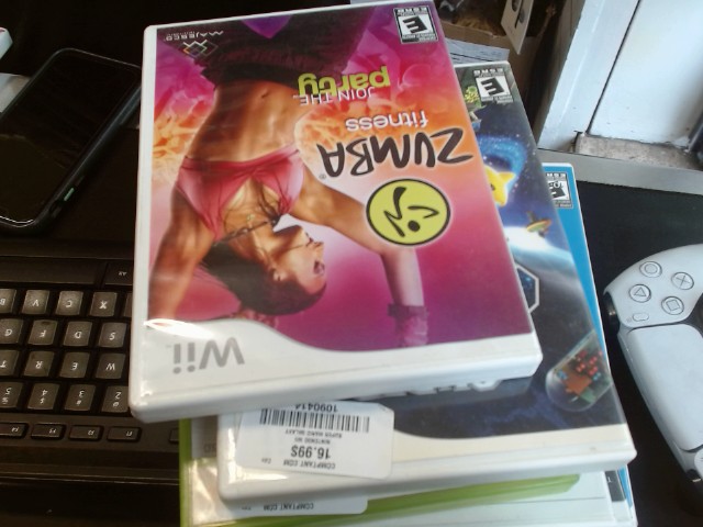 Zumba fitness join the party