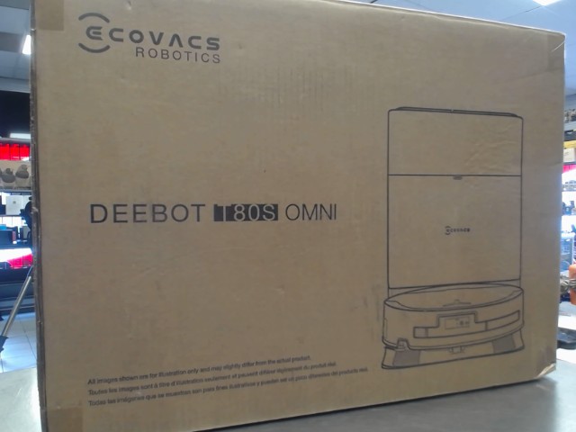 Deebot t80s omni brand new