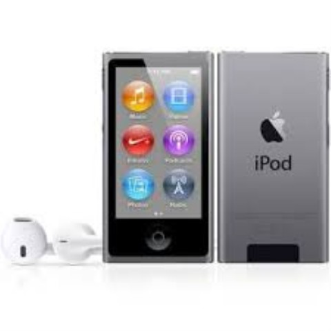 Ipod nano 7 gen gris 16gb