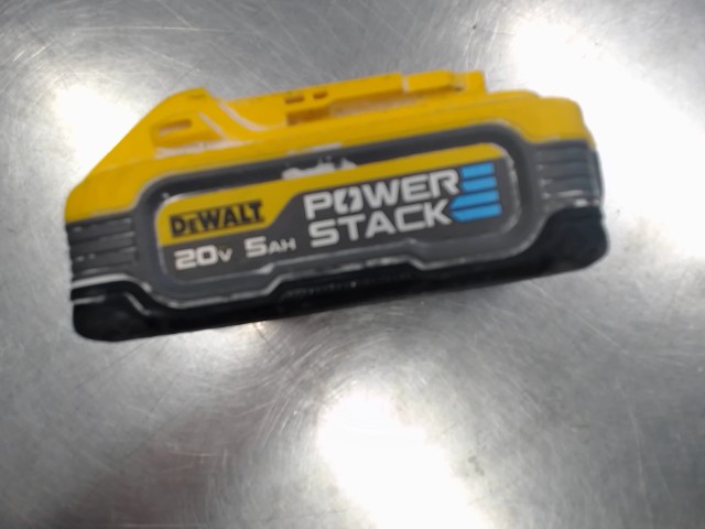 Dewalt power stack batterie