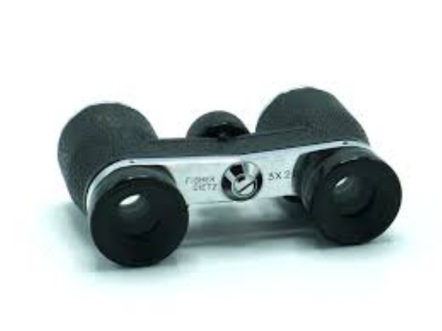 Jumelles fisherdietz 3x30 de poche