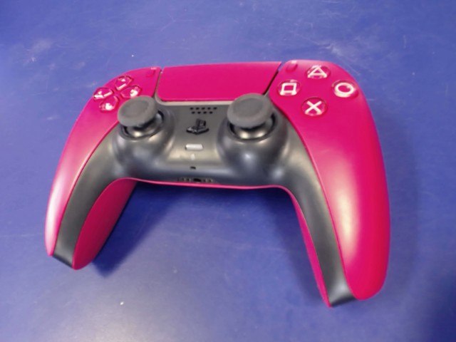 Manette rouge ps5