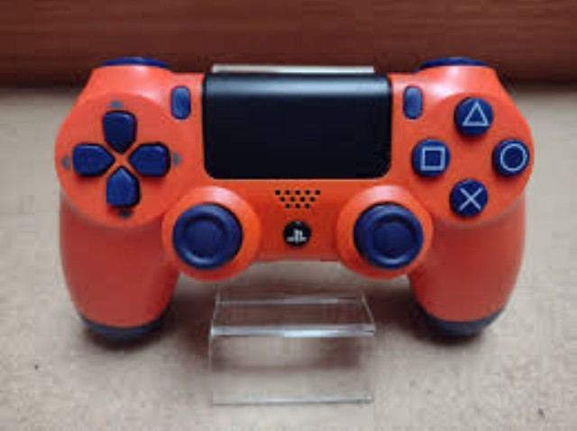 Ps4 controller fake orange et bleue