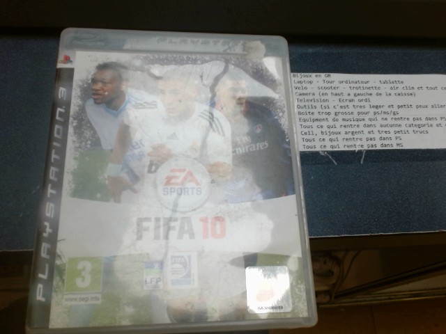 Fifa 10 ps3