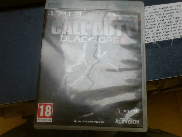 Call of duty black ops 2 ps3