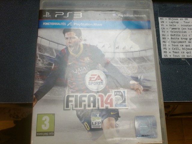 Fifa 14 ps3