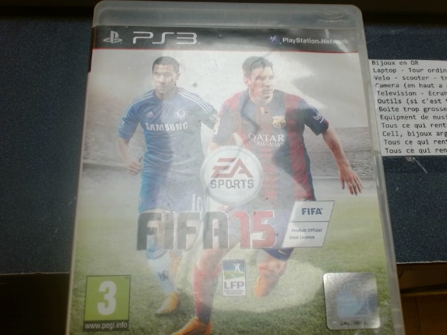 Fifa 15 ps3