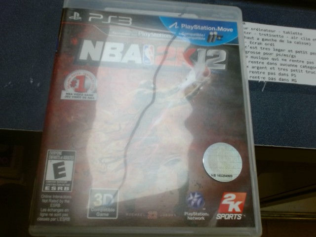 Nba 2k12 ps3
