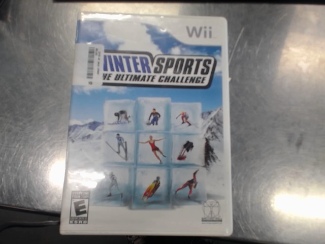 Winter sports the ultimate challenge