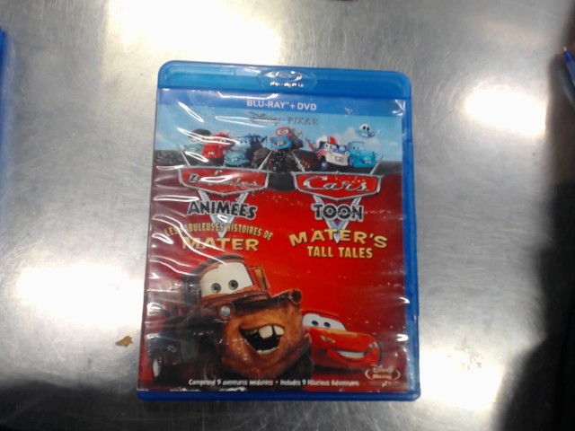 Cars toon mater 's tall tales