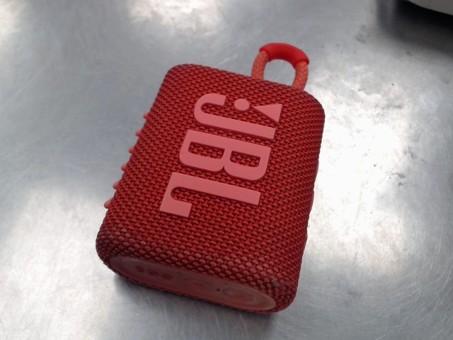 Portable speaker go3 rouge