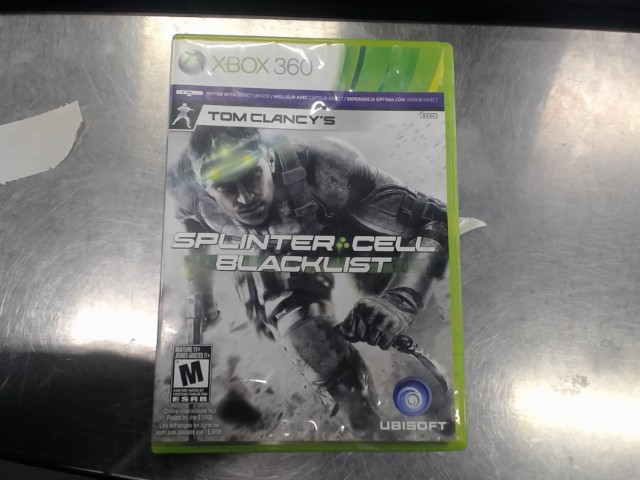 Splinter cell blacklist