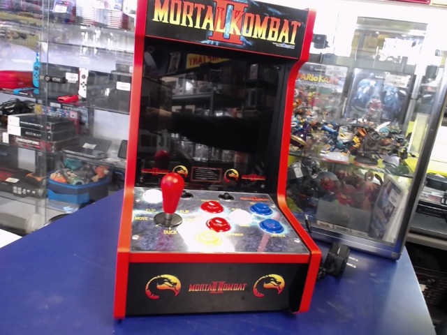 Arcade mortal kombat 2