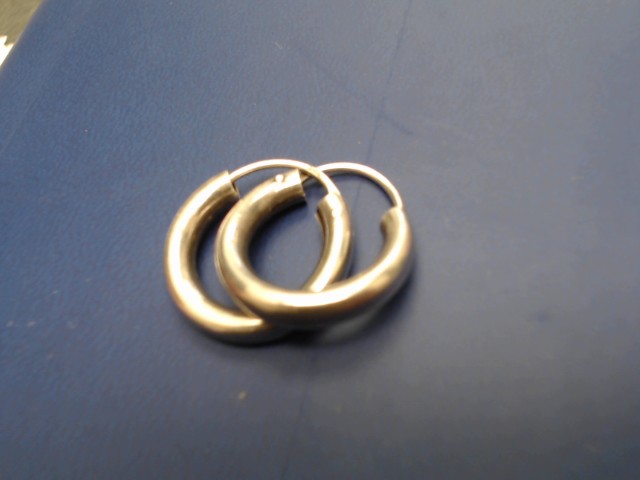 Boucle oreilles petit rond
