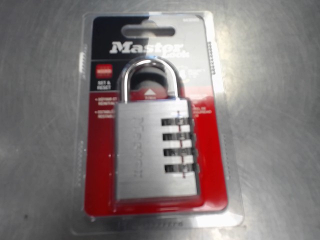 Cadenas master lock neuf