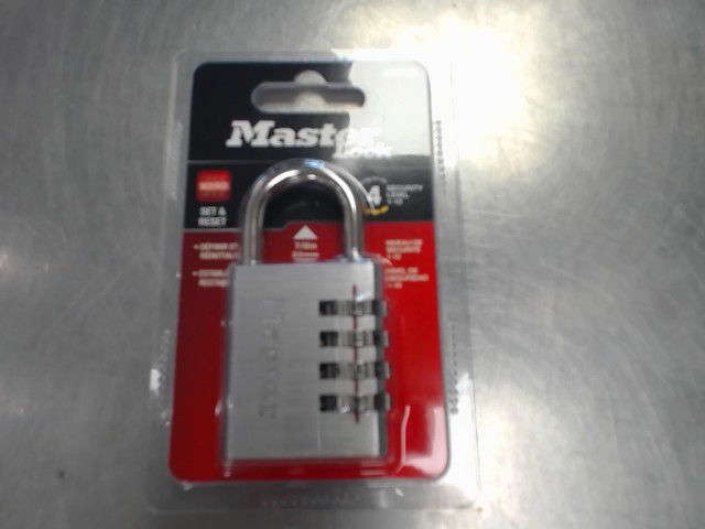 Cadenas master lock neuf