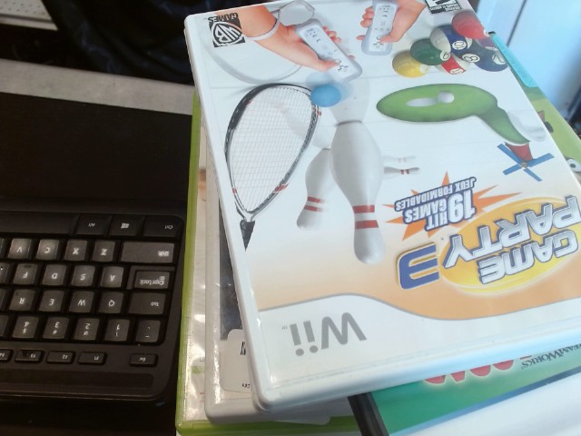 Game party 3