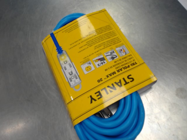 Corde d'extension 20' stanley neuf