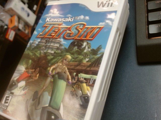 Kawasaki jetski wii