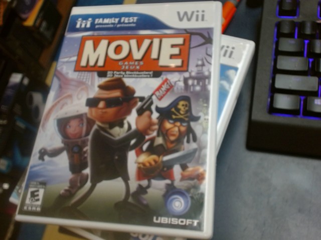 Movie games wii