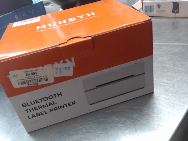 Imprimante thermale bluetooth + acc