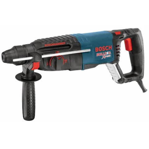 Hammer drill avec la boite