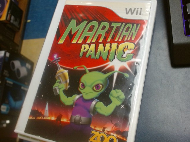 Martian panic wii