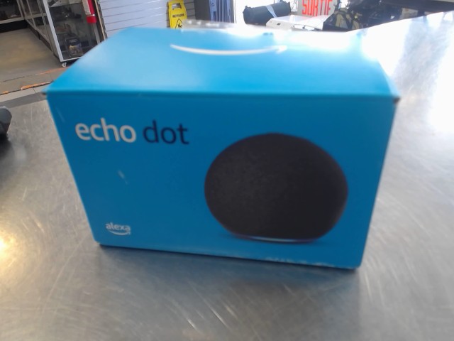 Echo dot dans sa boite