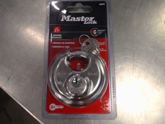 Cadenas master lock steel discus