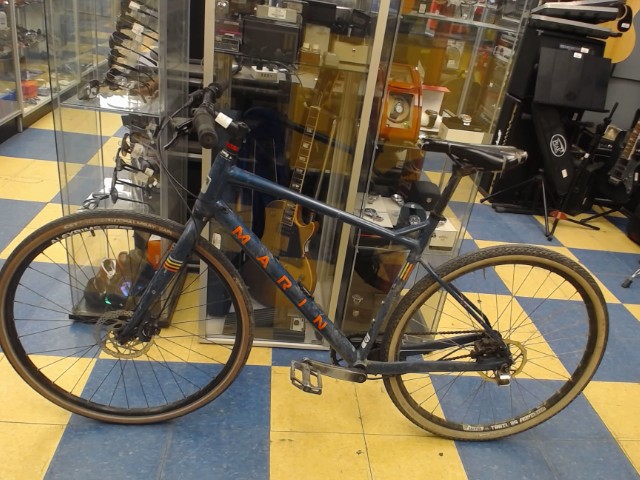 Velo bleu single speed