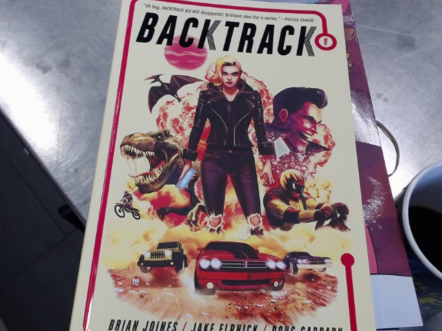 Bande-dessiner backtrack 1
