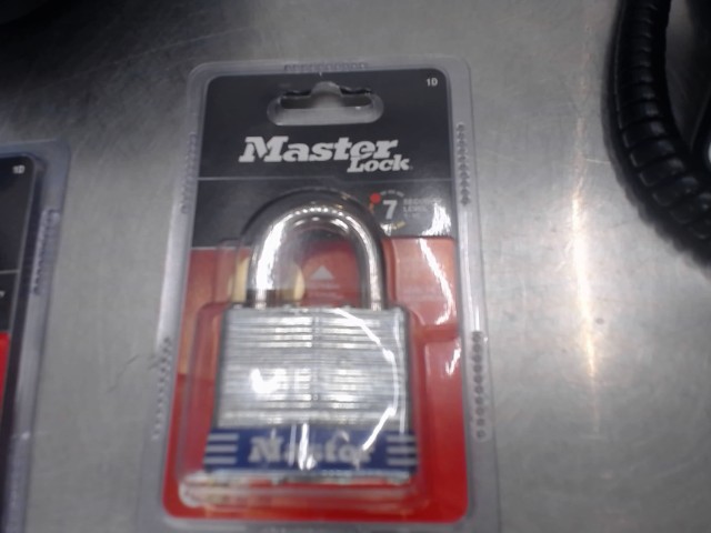 Cadenas masterlock neuf
